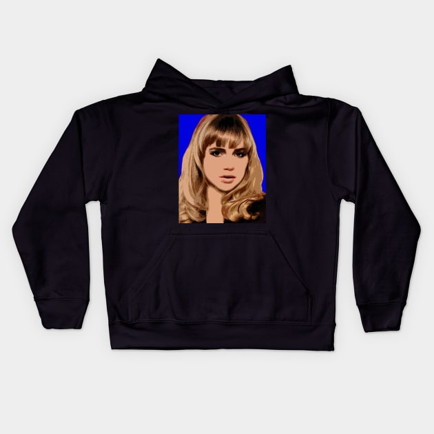 suki waterhouse Kids Hoodie by oryan80